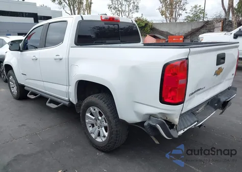 2018 Chevrolet Colorado Lt из США, поврежденный, VIN 1GCGSCENXJ1173762